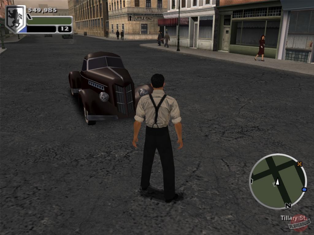 Скриншот из игры The Godfather - 48