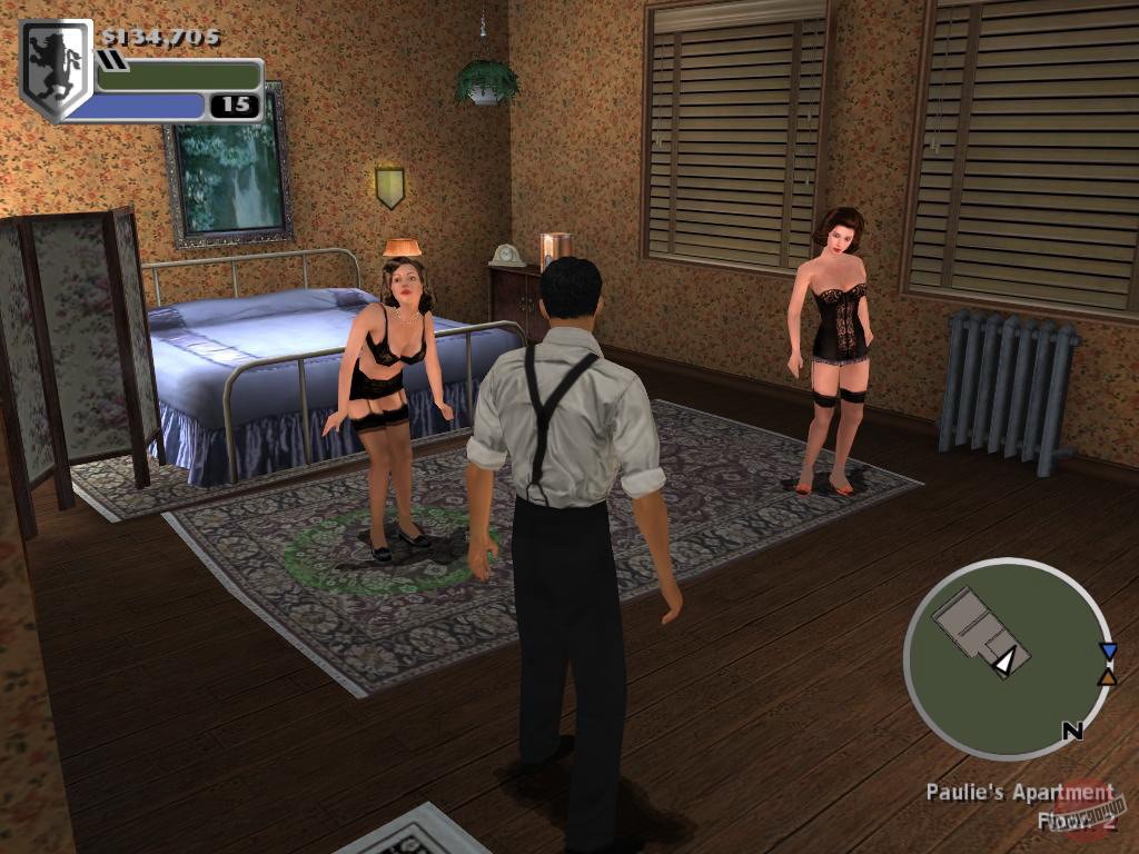 Скриншот из игры The Godfather - 47