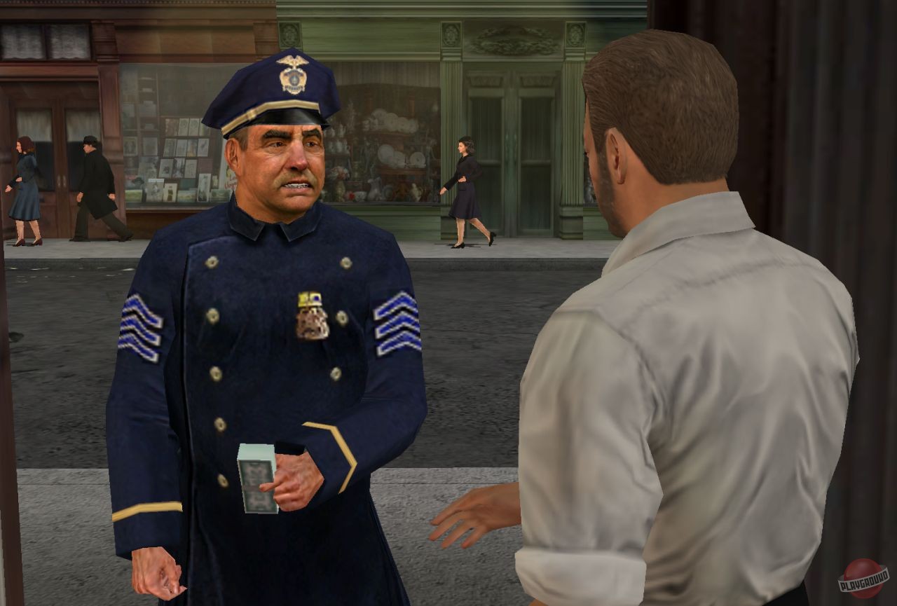 Скриншот из игры The Godfather - 7