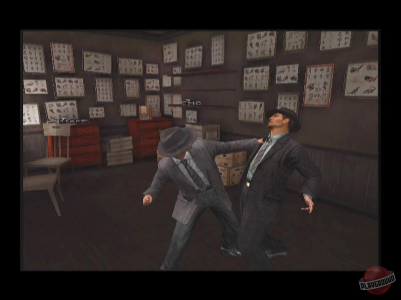 Скриншот из игры The Godfather - 44