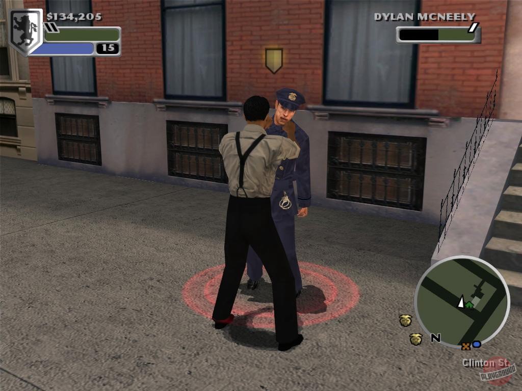 Скриншот из игры The Godfather - 37