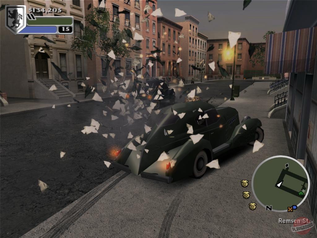 Скриншот из игры The Godfather - 3