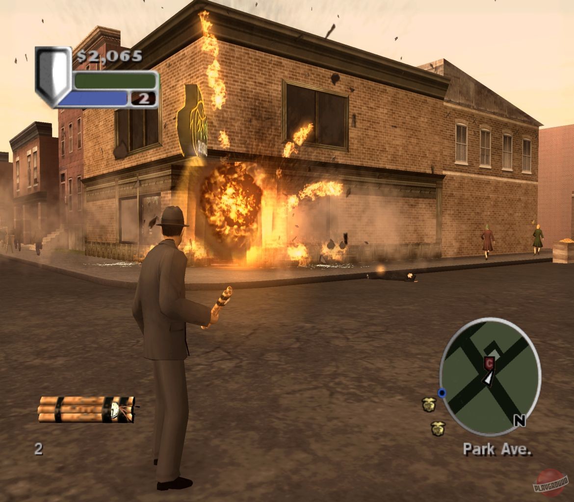 Скриншот из игры The Godfather - 9