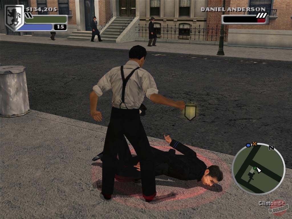Скриншот из игры The Godfather - 23