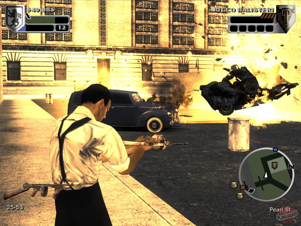 Скриншот из игры The Godfather - 31