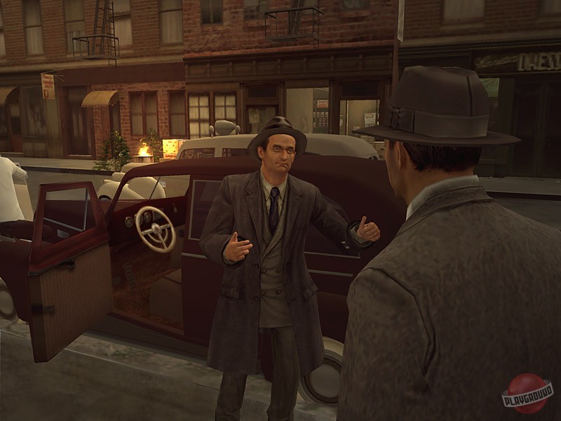 Скриншот из игры The Godfather - 34