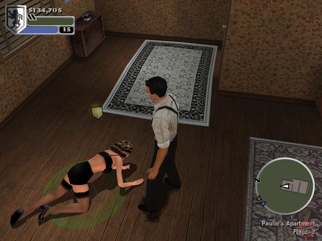 Скриншот из игры The Godfather - 24