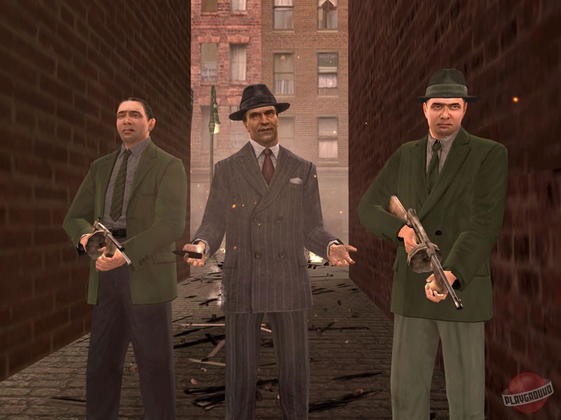Скриншот из игры The Godfather - 28