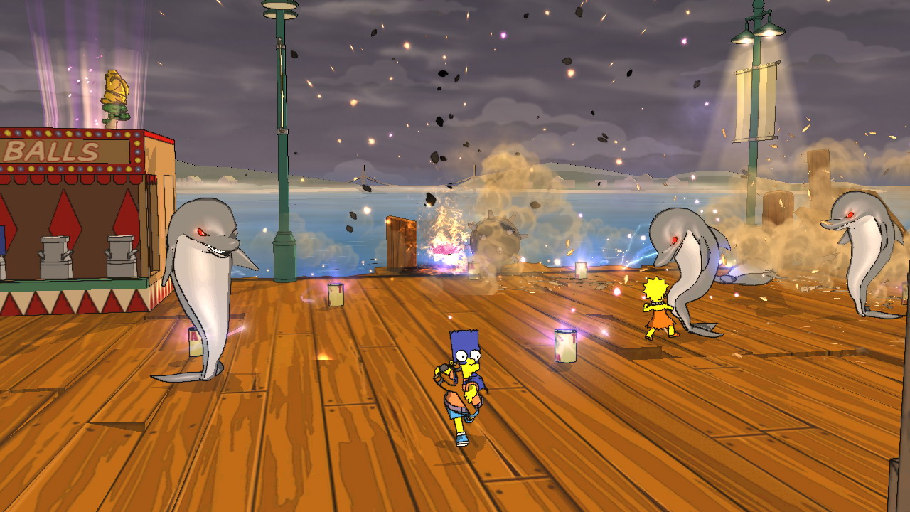 Скриншот из игры The Simpsons Game - 62