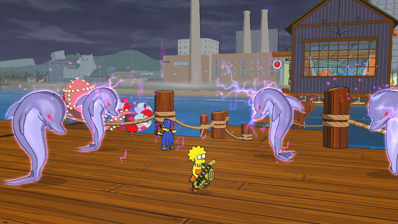 Скриншот из игры The Simpsons Game - 50