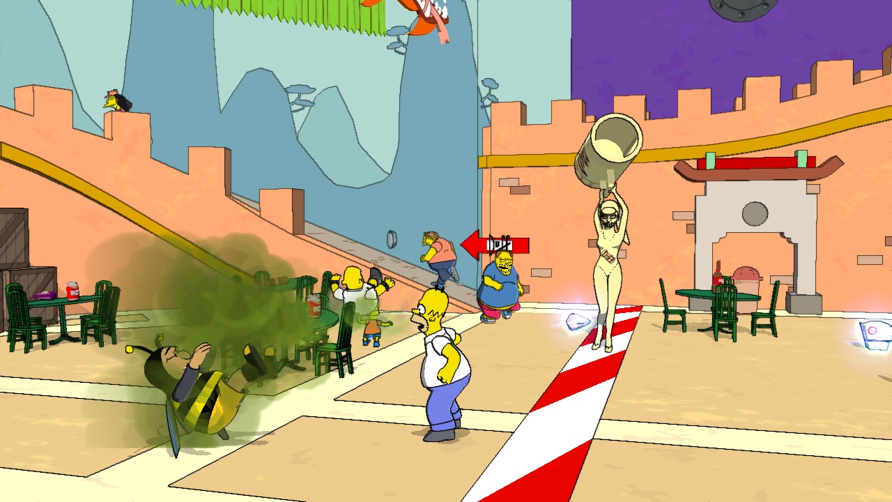 Скриншот из игры The Simpsons Game - 61