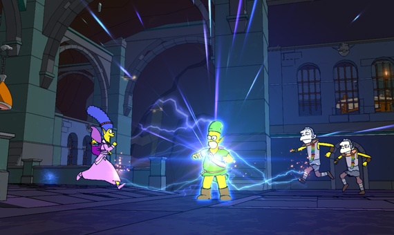 Скриншот из игры The Simpsons Game - 23