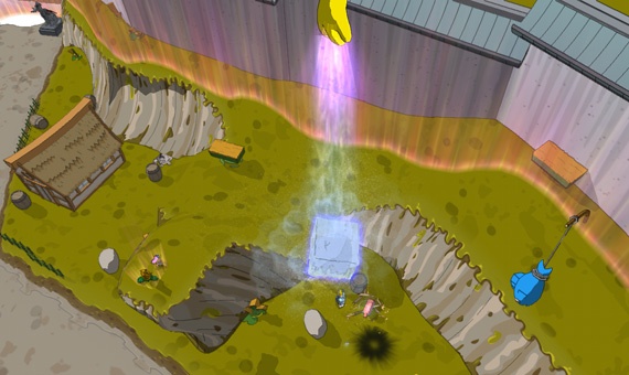 Скриншот из игры The Simpsons Game - 79