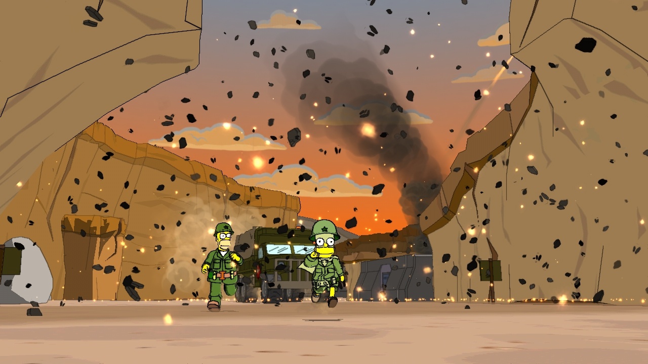 Скриншот из игры The Simpsons Game - 65