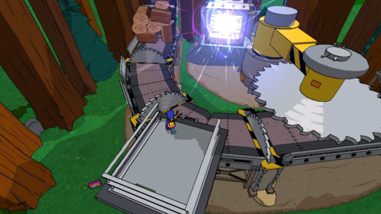 Скриншот из игры The Simpsons Game - 90