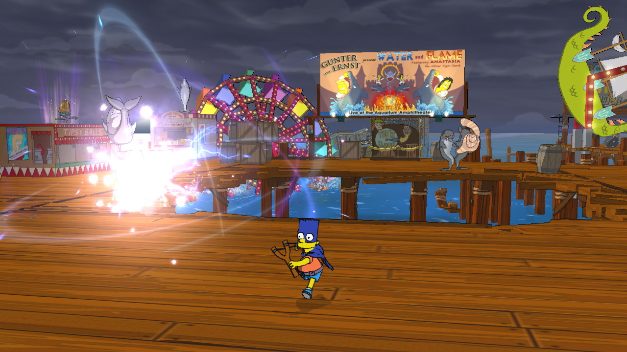 Скриншот из игры The Simpsons Game - 42