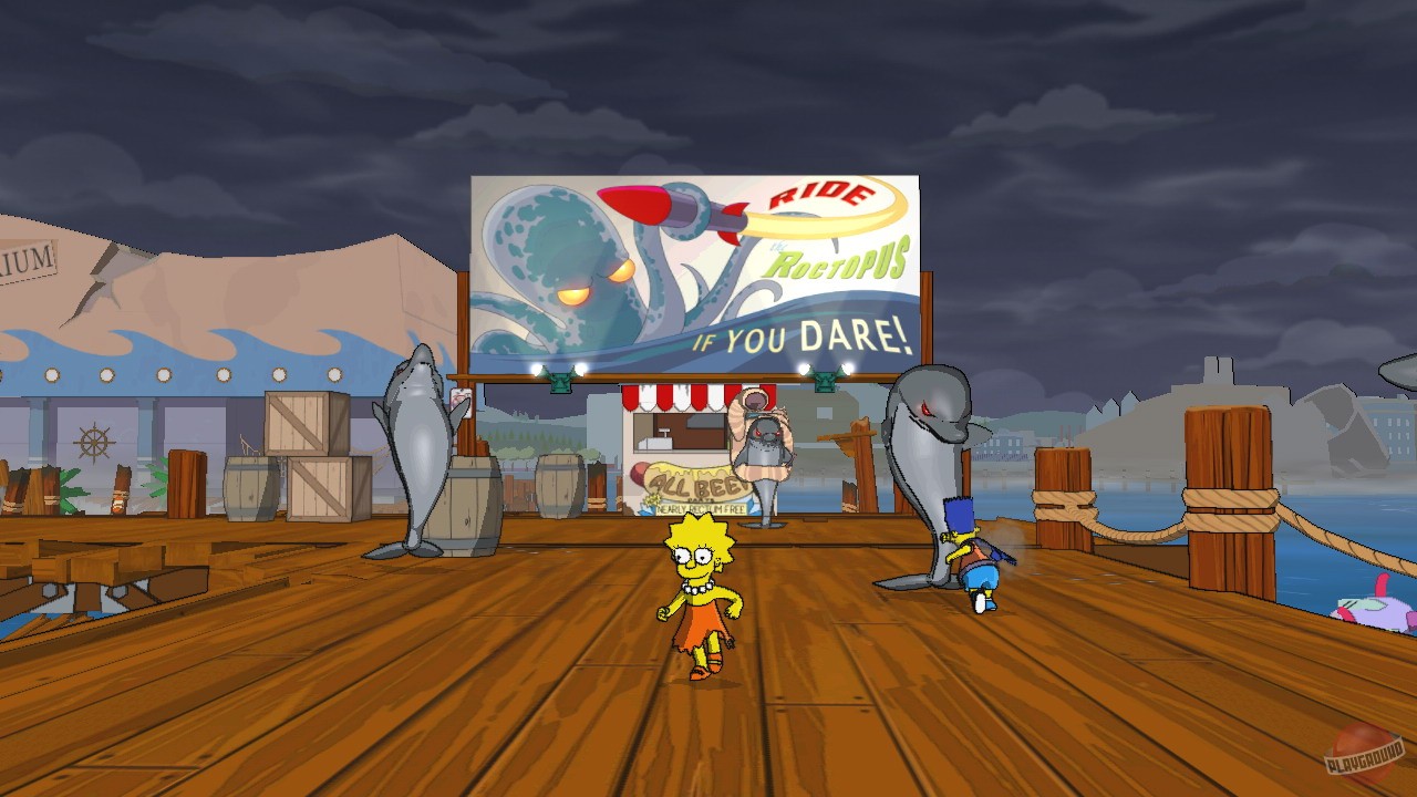 Скриншот из игры The Simpsons Game - 24
