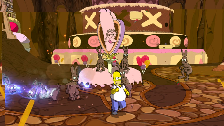Скриншот из игры The Simpsons Game - 93