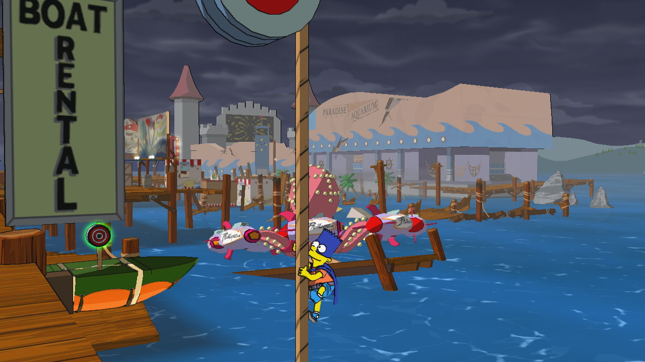 Скриншот из игры The Simpsons Game - 78