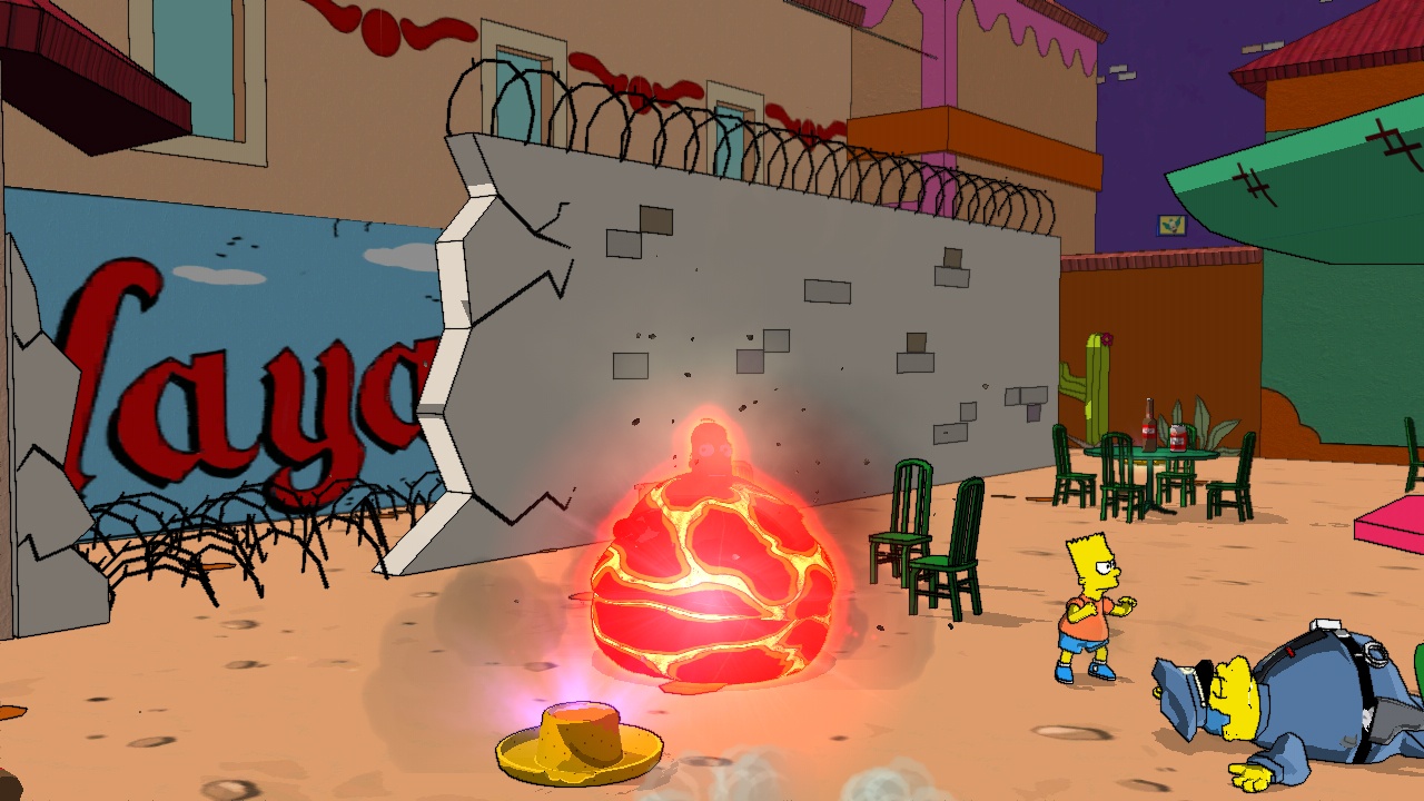 Скриншот из игры The Simpsons Game - 69