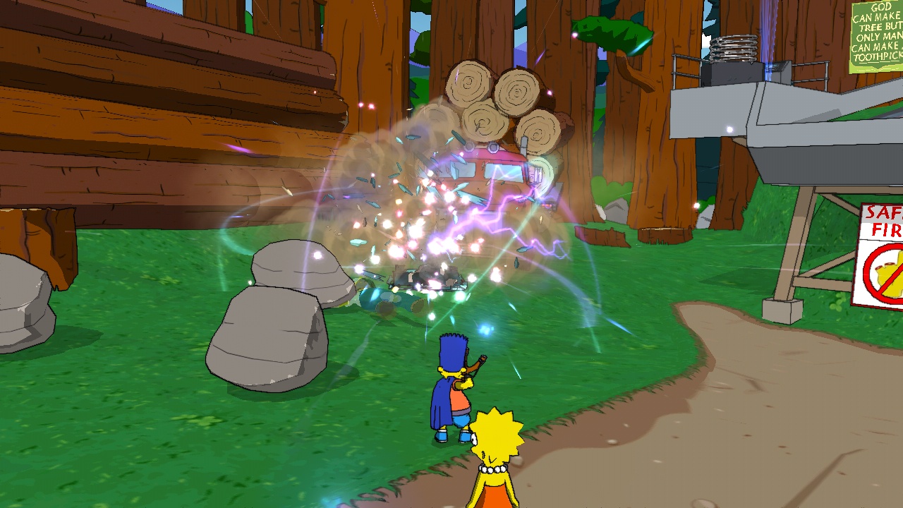 Скриншот из игры The Simpsons Game - 33