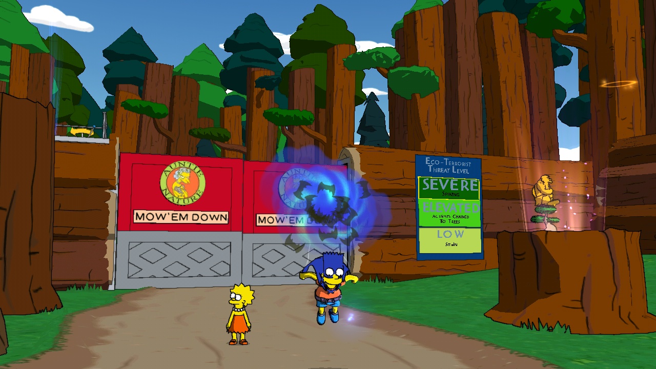 Скриншот из игры The Simpsons Game - 56