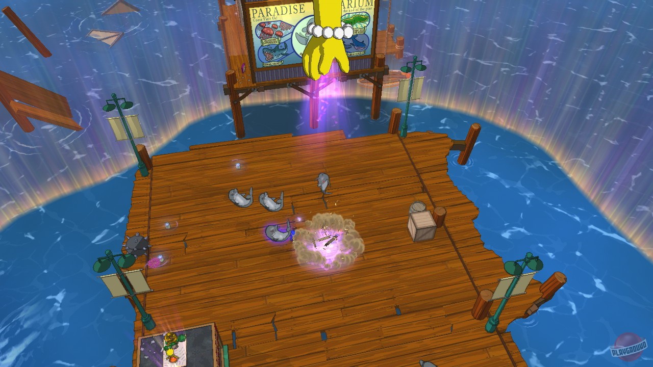 Скриншот из игры The Simpsons Game - 17