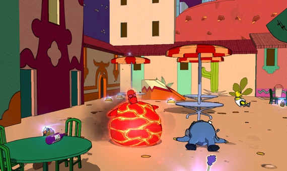 Скриншот из игры The Simpsons Game - 7
