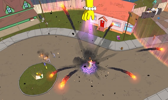 Скриншот из игры The Simpsons Game - 28