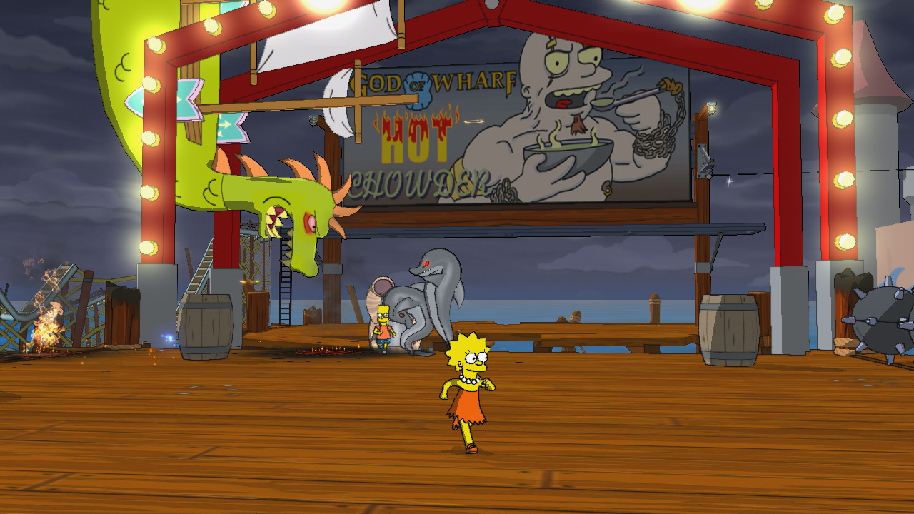 Скриншот из игры The Simpsons Game - 49