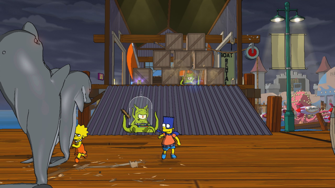 Скриншот из игры The Simpsons Game - 60