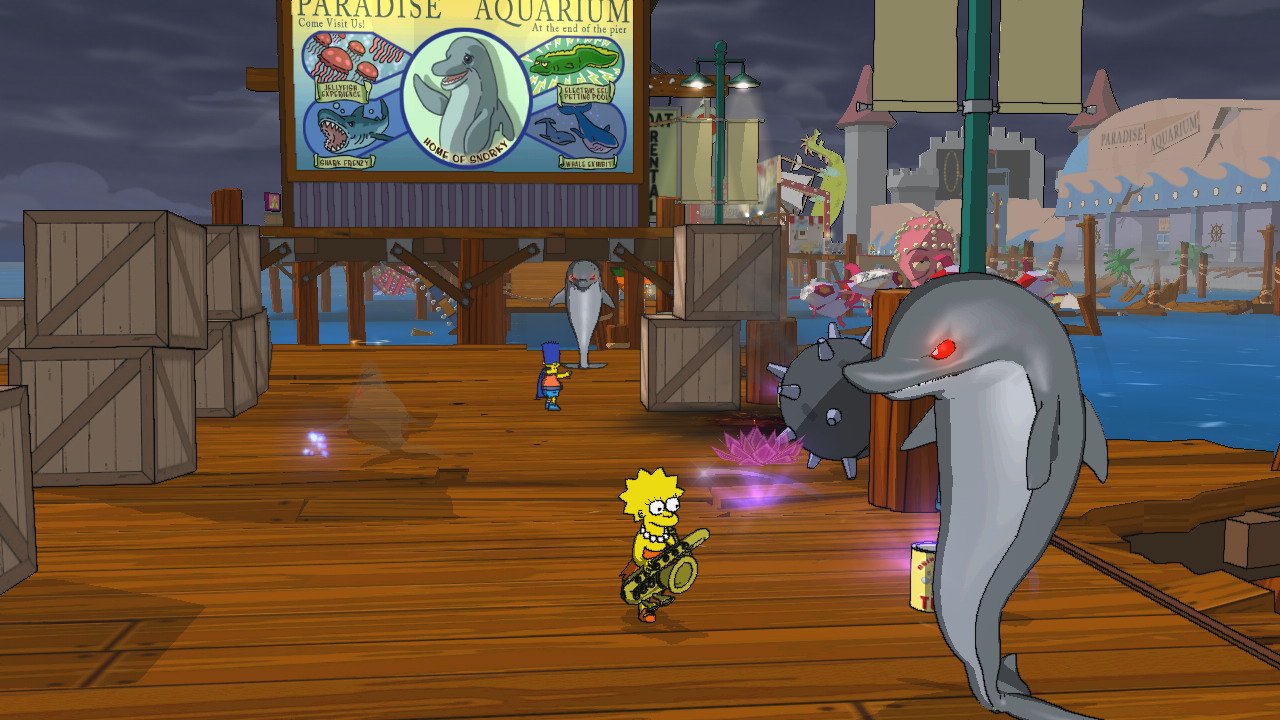 Скриншот из игры The Simpsons Game - 14
