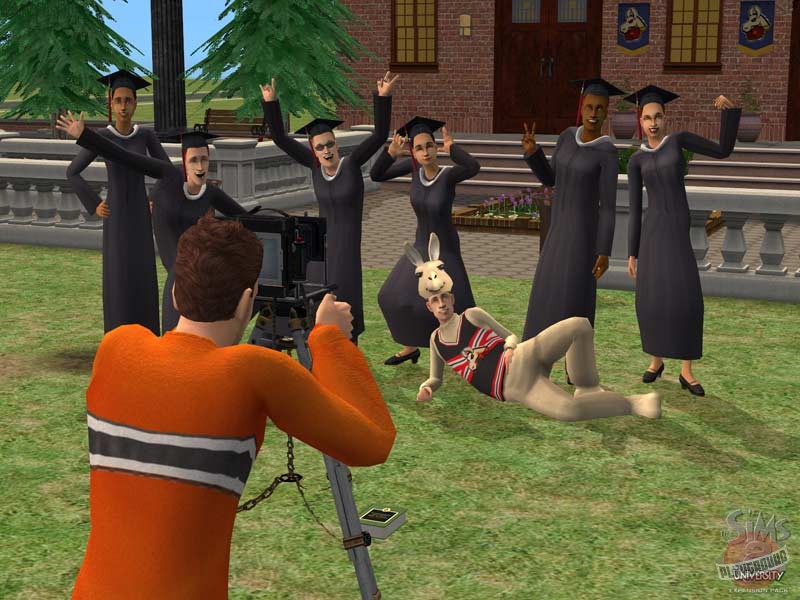 Скриншот из игры The Sims 2 - 68