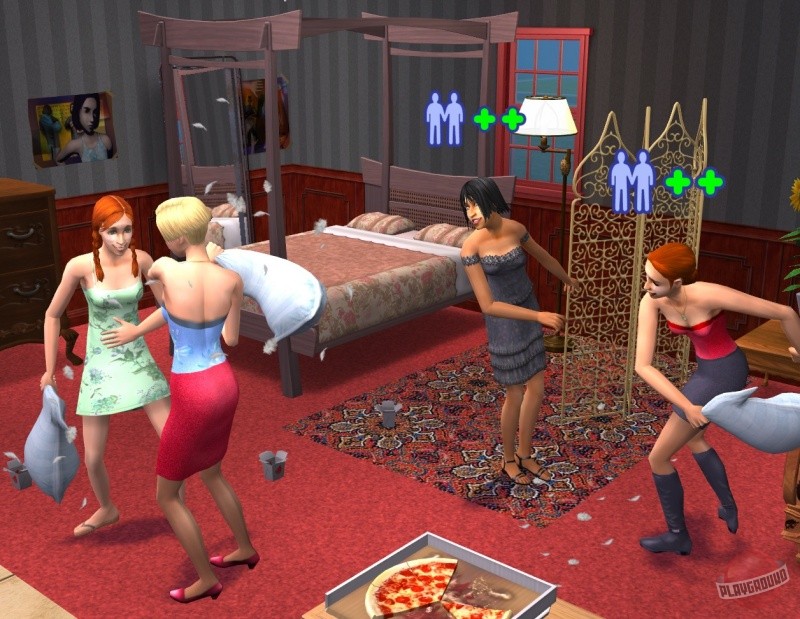 Скриншот из игры The Sims 2 - 90