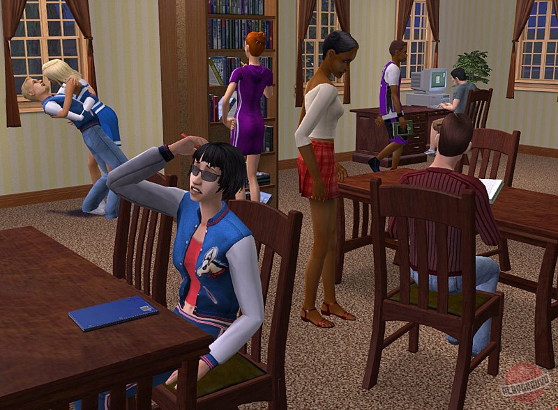 Скриншот из игры The Sims 2 - 188