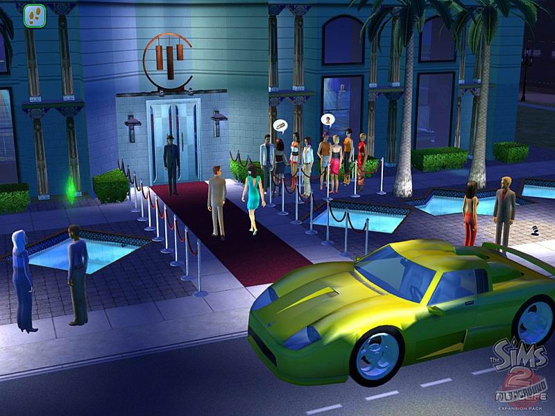 Скриншот из игры The Sims 2 - 138