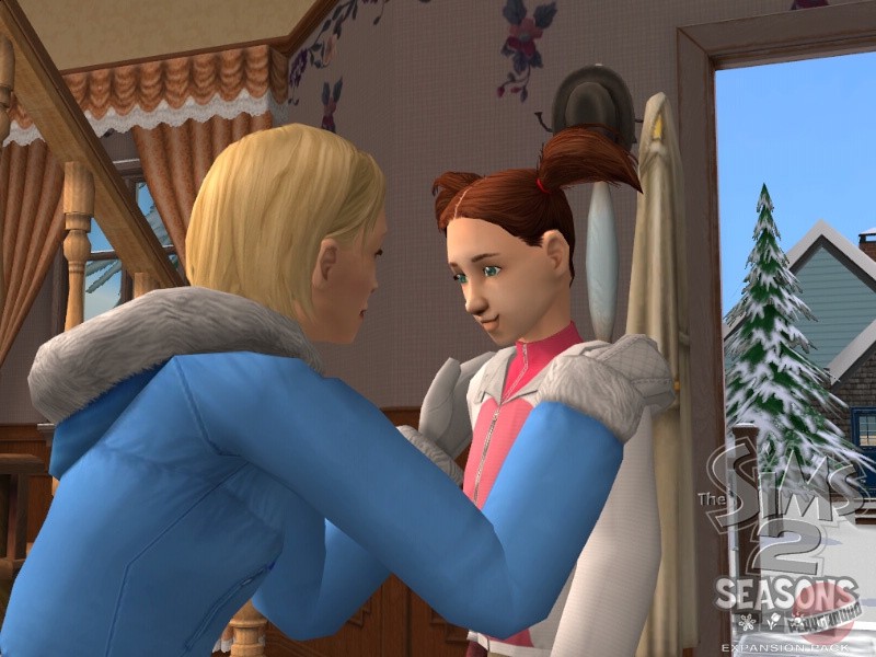 Скриншот из игры The Sims 2 - 17