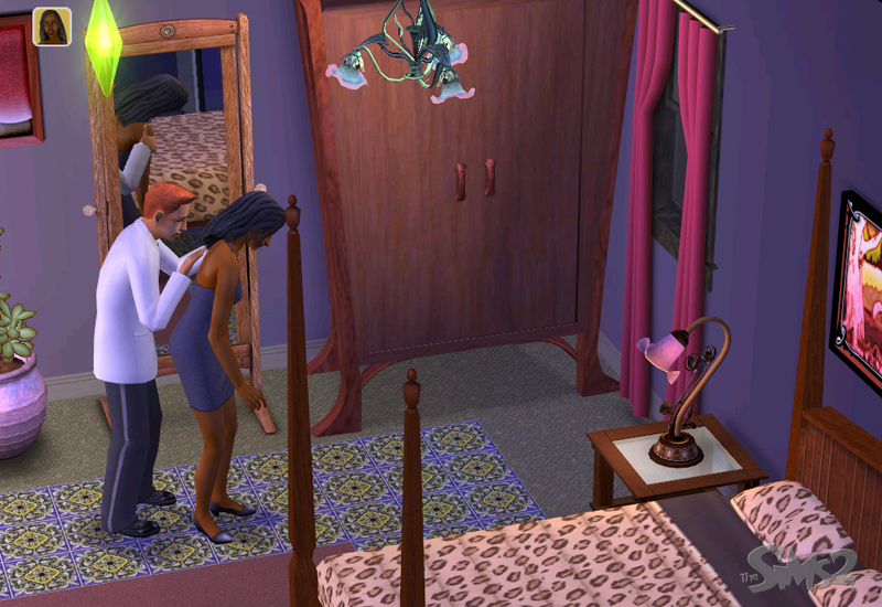 Скриншот из игры The Sims 2 - 193