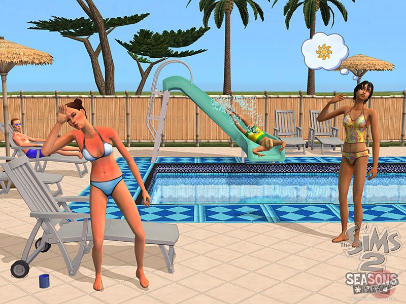 Скриншот из игры The Sims 2 - 186