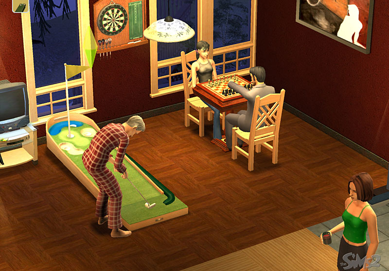 Скриншот из игры The Sims 2 - 141