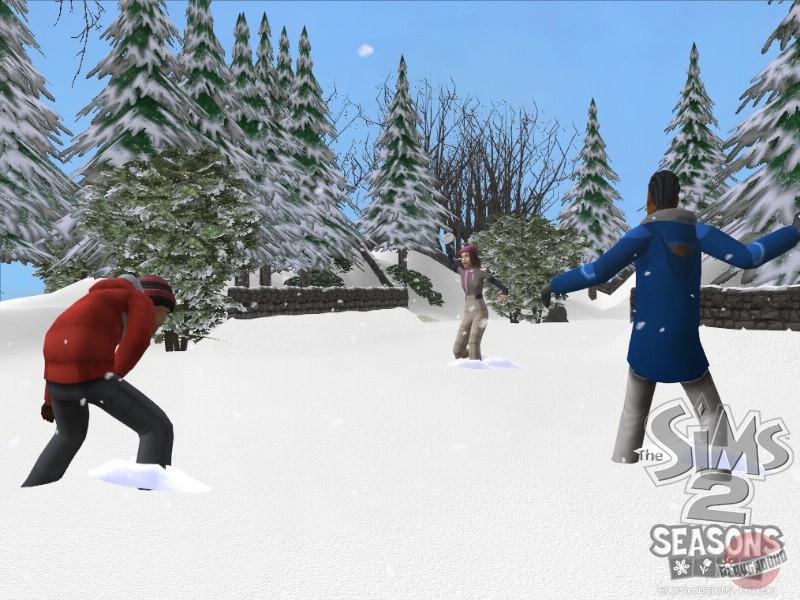 Скриншот из игры The Sims 2 - 149