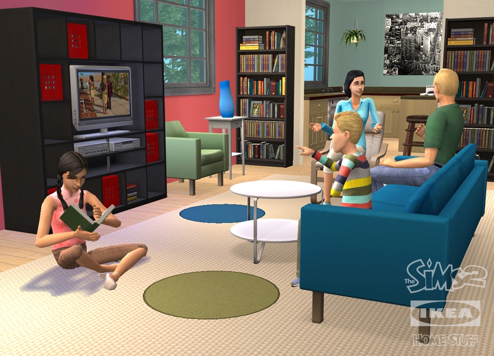 Скриншот из игры The Sims 2 - 104
