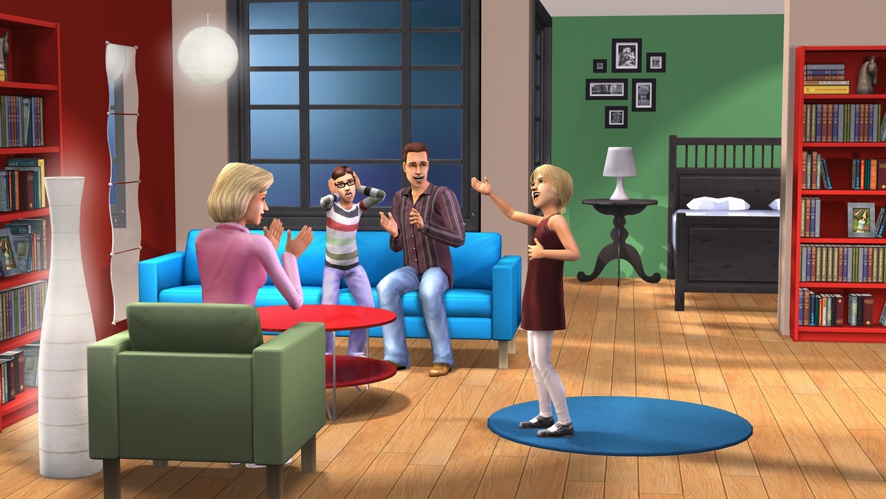 Скриншот из игры The Sims 2 - 122
