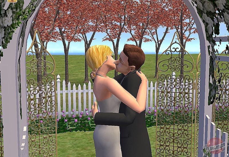 Скриншот из игры The Sims 2 - 195