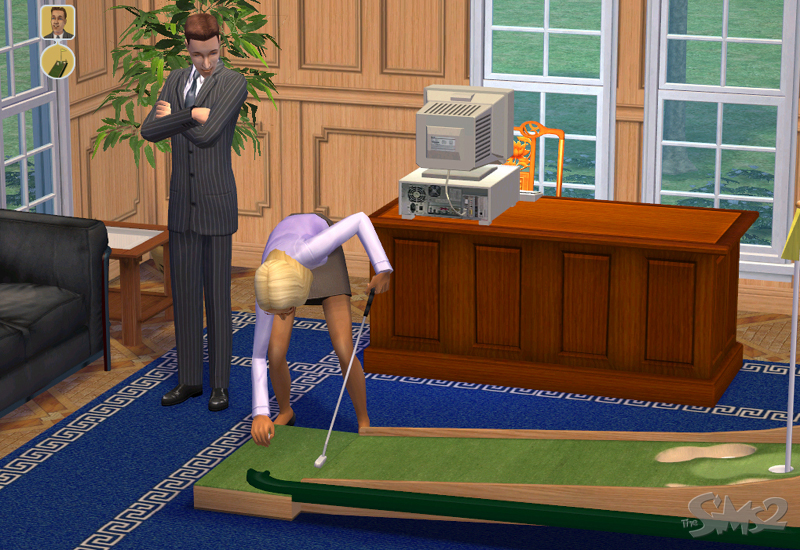 Скриншот из игры The Sims 2 - 153