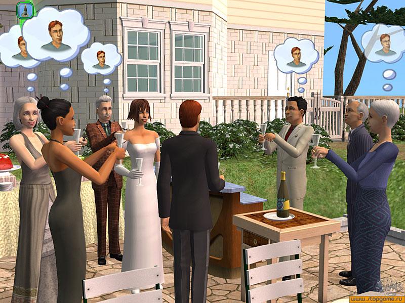 Скриншот из игры The Sims 2 - 176