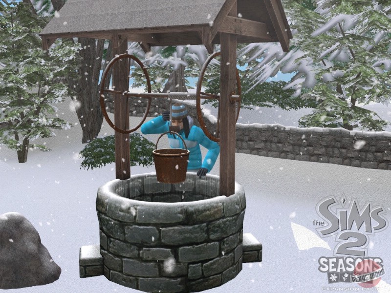 Скриншот из игры The Sims 2 - 139
