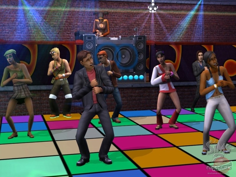 Скриншот из игры The Sims 2 - 34