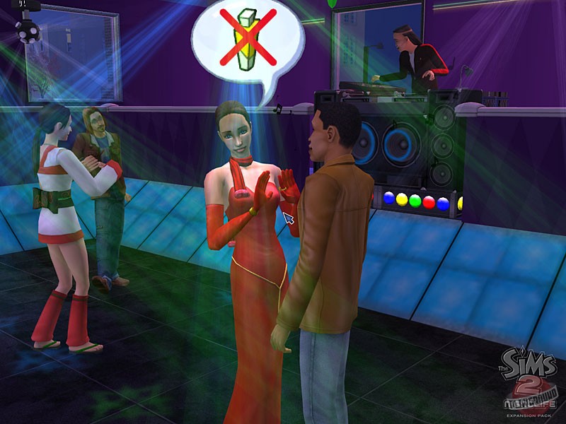 Скриншот из игры The Sims 2 - 91