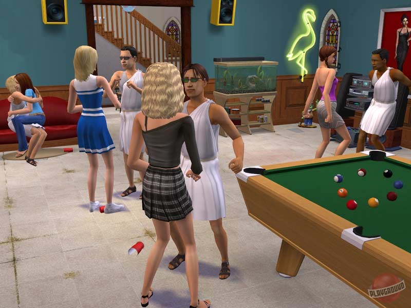 Скриншот из игры The Sims 2 - 152